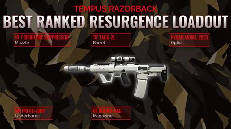 Unleashing Tempus Razorback S Power Your Ultimate Guide To Warzone