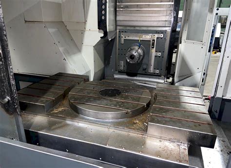 Haas Ec 1600 4x Cnc Horizontal Machining Center 2014 Tramar Industries