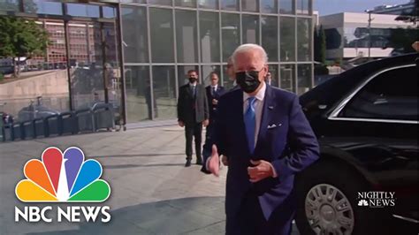 President Biden Attends G 20 Summit Youtube