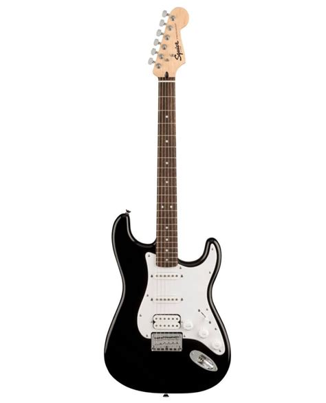 Elektrinė Gitara Fender Squier Stratocaster Bullet Hss Lrl Blk