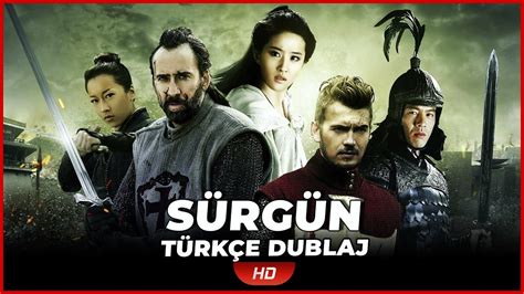 Sürgün Nicolas Cage Türkçe Dublaj Yabancı Aksiyon Filmi Full Film