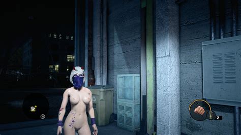 Saints Row The Third Remastered Nude Mod Adult Gaming Loverslab