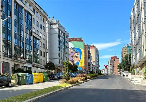 El Concello De Vigo Reabre Toda La Calle Arag N Tras Apurar Las Obras