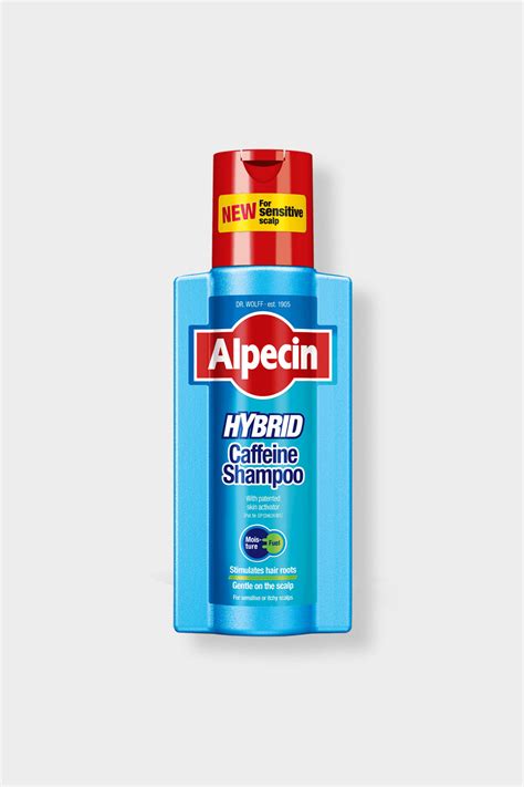 Alpecin Hybrid Caffeine Shampoo 250ml Energize Your Hair With A Boost Of Caffeine