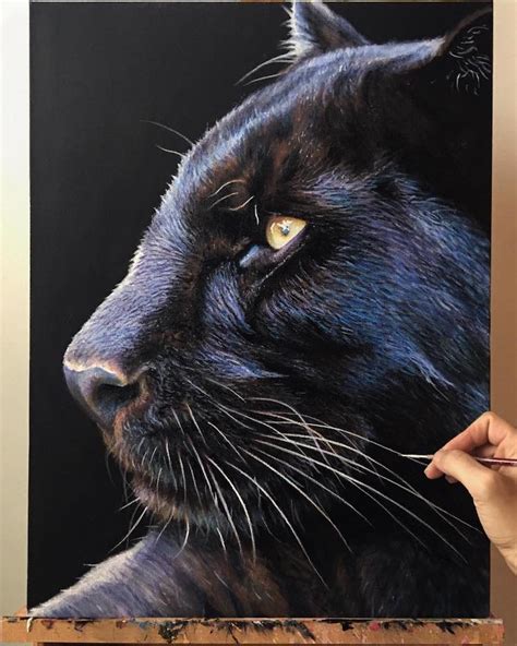 Hyperrealistic Paintings Capture The Stunning Beauty Of Wild Animals