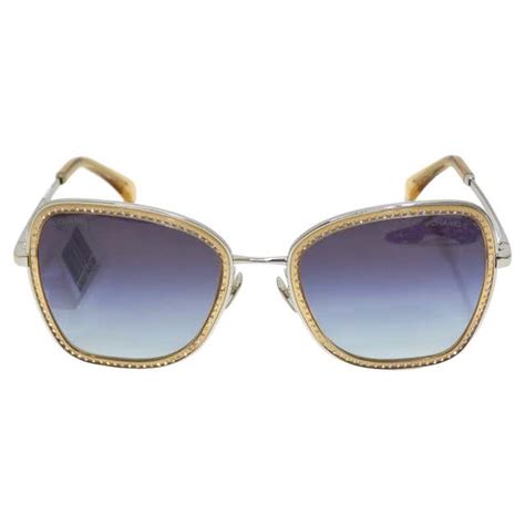 Miu Miu Sand Havana Blue Smu 10n Cat Eye Sunglasses For Sale At 1stdibs