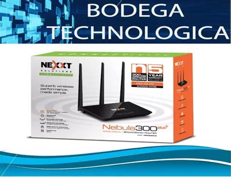 Router Inalambrico Repetidor Wds Nexxt Nebula Wifi Mercadolibre