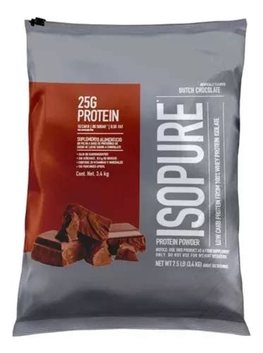 Isopure Prote Na Cero Carbohidratos De Lbs Varios Sabores Env O Gratis