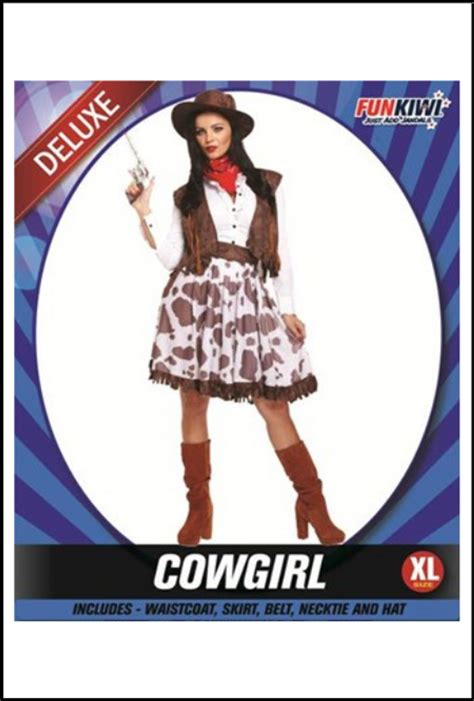 Adult Cowgirl Costume