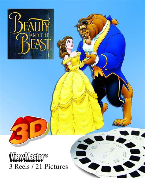 Buy ViewMaster Disney Princess Beauty And The Beast 3 Reels Set