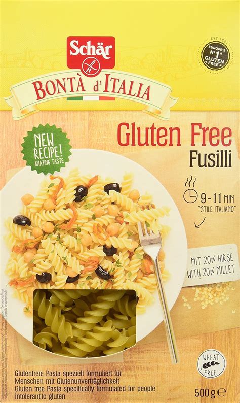 Sch R Pasta Fusilli Glutenfrei G Amazon De Lebensmittel Getr Nke