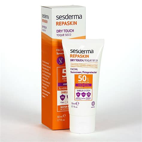 Sesderma Fotoprotector Repaskin Facial Toque Seco SPF 50 Farmacia Jiménez