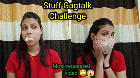 Stuff Hanky Gagtalk Challenge Mask Challenge Challenges Gagtalk