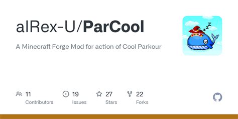 Github Alrex U Parcool A Minecraft Forge Mod For Action Of Cool Parkour