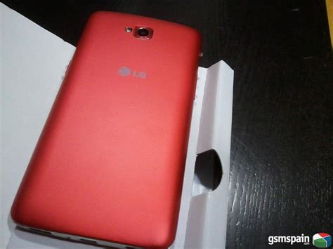 Vendo Lg G Pro Lite Dual Rojo Unico A Estrenar