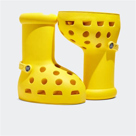 Crocs X Mschf Big Yellow Boot Mschf Y Grailify