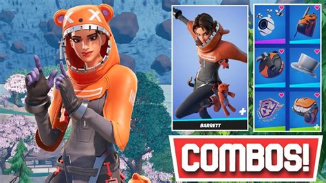 New Best Barrett Skin Combos Fortnite Youtube