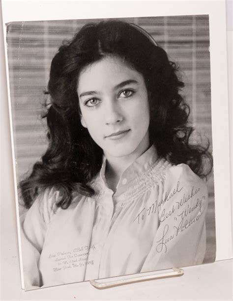 Autographed Photo Of Soap Star Lisa Peluso Lisa Peluso