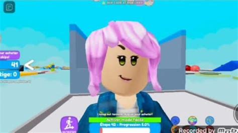 Roblox Obby Facile étape 401 à étape 600 Youtube