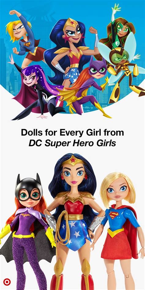 Shop new DC Super Hero Girls toys. Inspire your little ones with ...