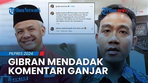 Seusai Mahfud Ngaku Babak Belur Gibran Mendadak Komentar Di