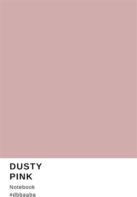 Dusty Rose Pink Color Codes The Hex RGB And CMYK Values 43 OFF