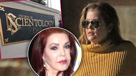 Priscilla Presley Asks The Church Of Scientology To Help Her Drug Taking Daughter Lisa Marie R