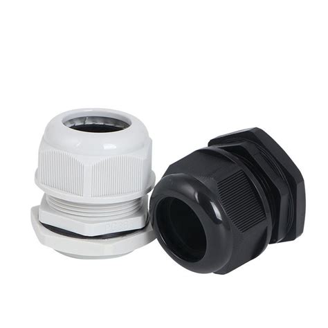 Waterproof Pg Armoured Fiber Optic Cable Gland Ip Abs