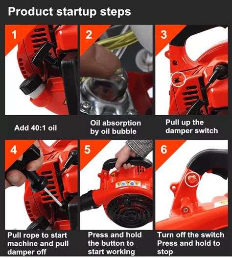 How To Start A Leaf Blower Bison