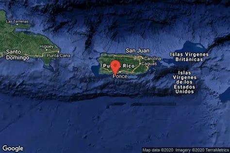 Puerto Rico Nuevo Sismo M6 Al Sur De La Isla Daños Reportados En