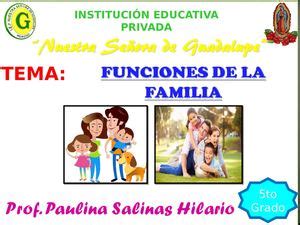 Calam O Funciones De La Familia