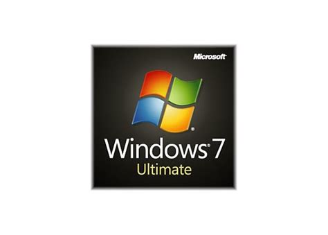 Microsoft Windows 7 Ultimate Upgrade Media Only Glc 00026