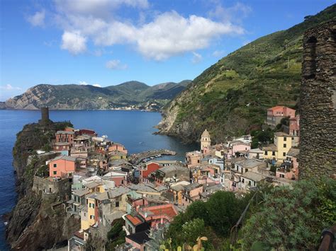 Cinque Terre Vernezza Italy Free Photo On Pixabay Pixabay