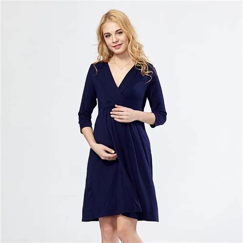 Envsoll Maternity Dresses Pregnancy Photography Props Maternity Clothes For Pregnant Women