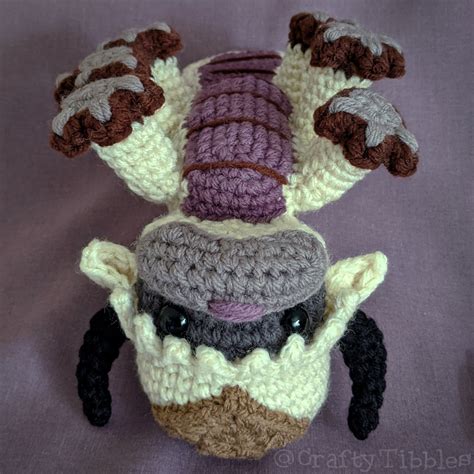 Appa Avatar The Last Airbender Crochet Amigurumi Pattern Etsy