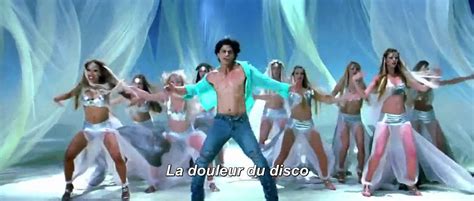 Om Shanti Om Dard E Disco Vostfr Hd La Douleur Du Disco Youtube