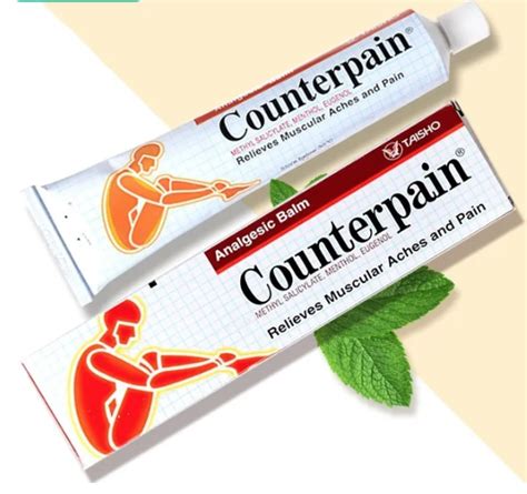 Counterpain Analgesic Balm G Lazada Ph