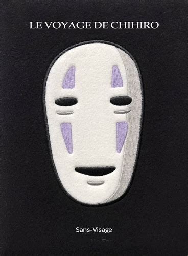 Le Voyage De Chihiro Sans Visage Carnet De Studio Ghibli Grand