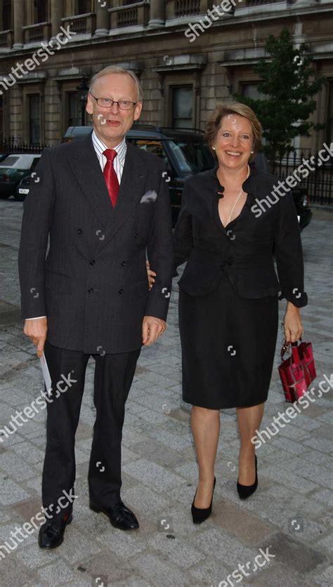 john gummer mp  wife editorial stock photo stock image shutterstock