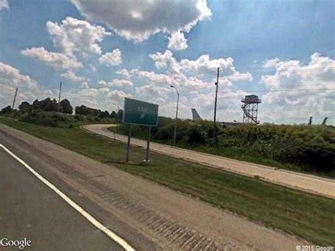 Google Street View Grissom Air Force Base.Google Maps.