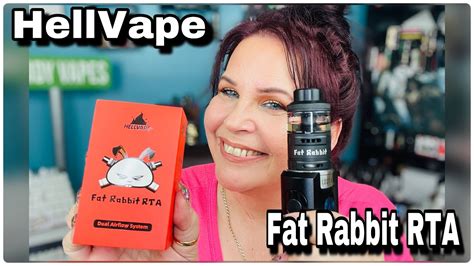 Its A Fatty Fat Rabbit RTA By Hellvape YouTube