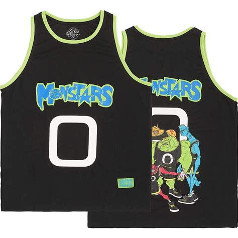 Space Jam - space jam Mens Basketball Jersey- Tune Squad, Monstars ...