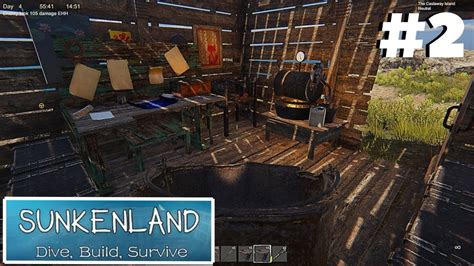 TAKING OVER ISLANDS Sunkenland Gameplay Water World Survival Game