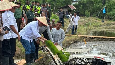 Tingkatkan Produktivitas Padi Kementan Gelar Gerakan Tanam Antisipasi