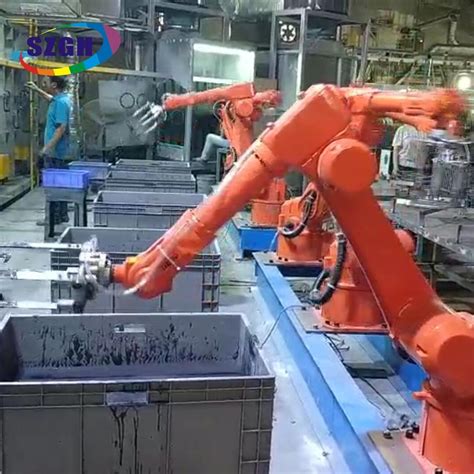 Szgh Axis Industrial Robotic Palletizing Stacking Robot Industrial