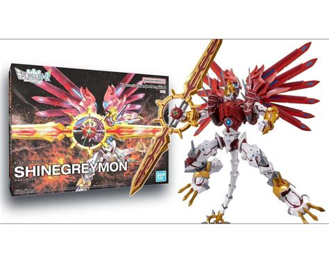 Bandai Figure Rise Standard Amplified Shinegreymon Digimon Model Kit