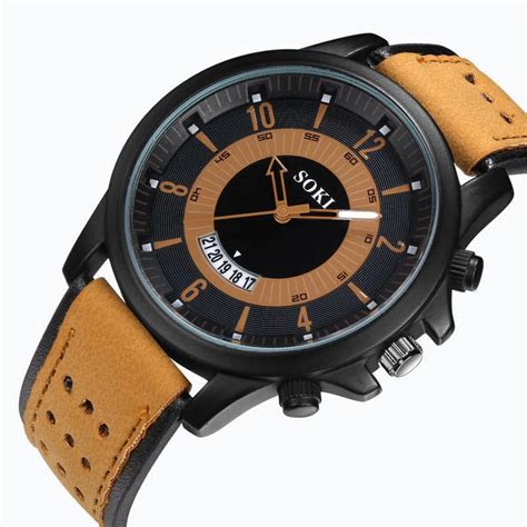 SOKI Fashion Watches Men Casual Military Sports Watch High quality ...