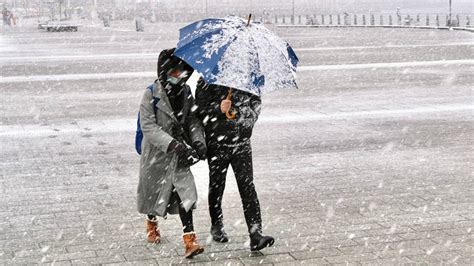 Sibirya So Uklar Geldi Meteoroloji Den Il I In Sar Alarm