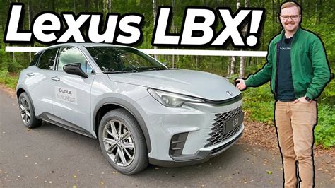 Lexus LBX 2024 Review Affordable Luxury Hybrid SUV Tested YouTube