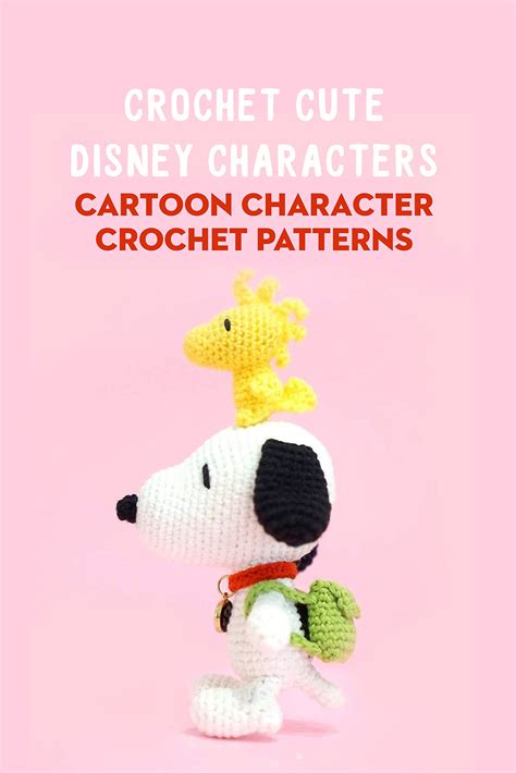 Crochet Cute Disney Characters Cartoon Character Crochet Patterns